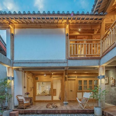Sushe Inn（2Nd Jianshe Inn) Lijiang (Yunnan) Exterior foto