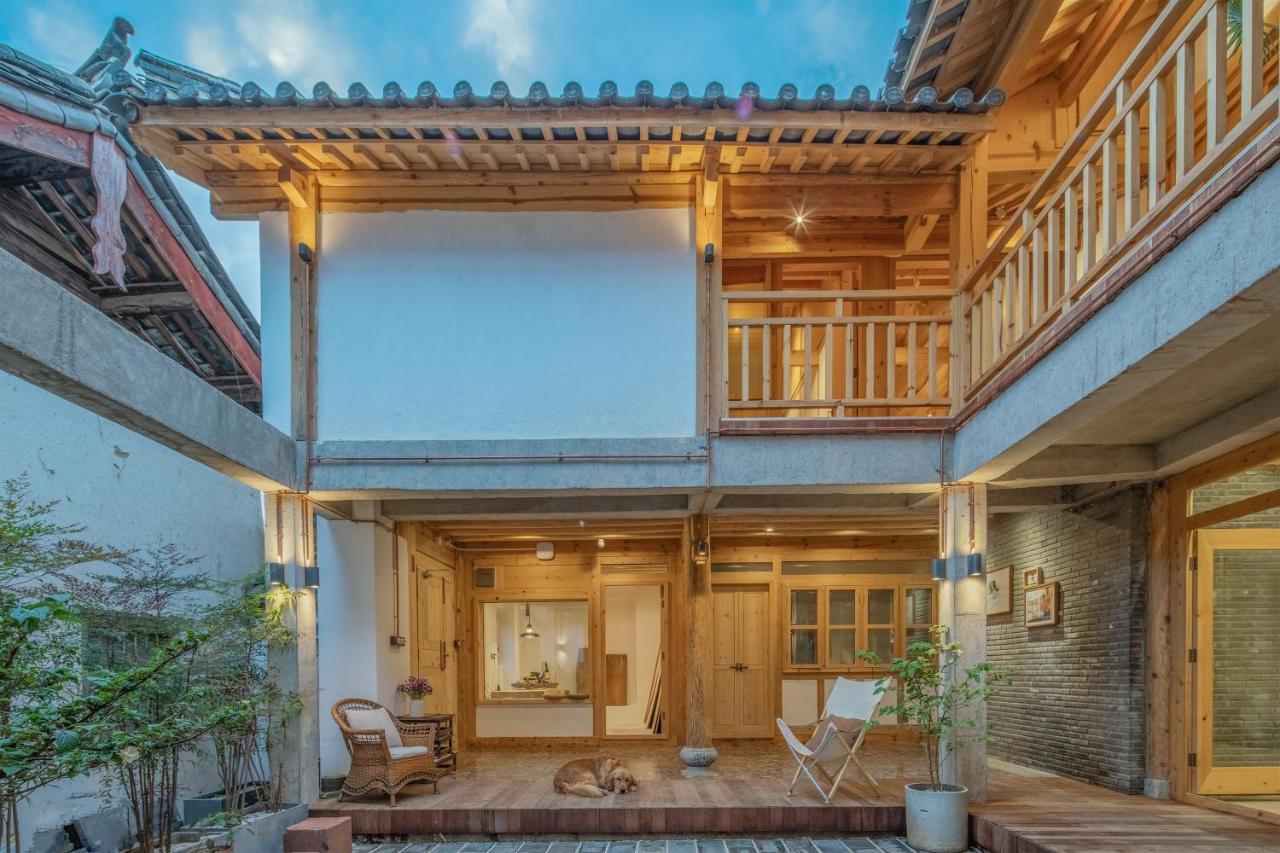 Sushe Inn（2Nd Jianshe Inn) Lijiang (Yunnan) Exterior foto