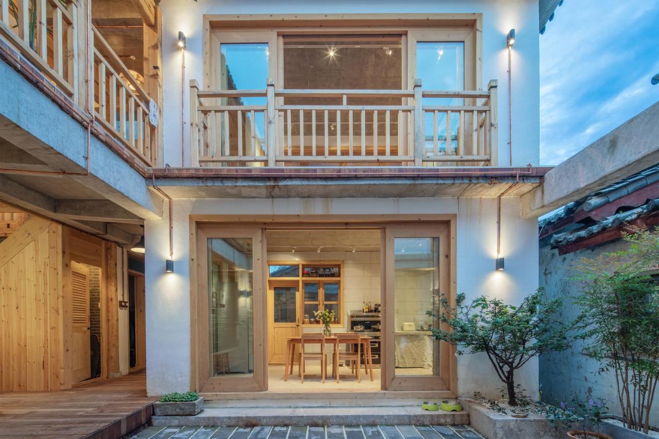 Sushe Inn（2Nd Jianshe Inn) Lijiang (Yunnan) Exterior foto